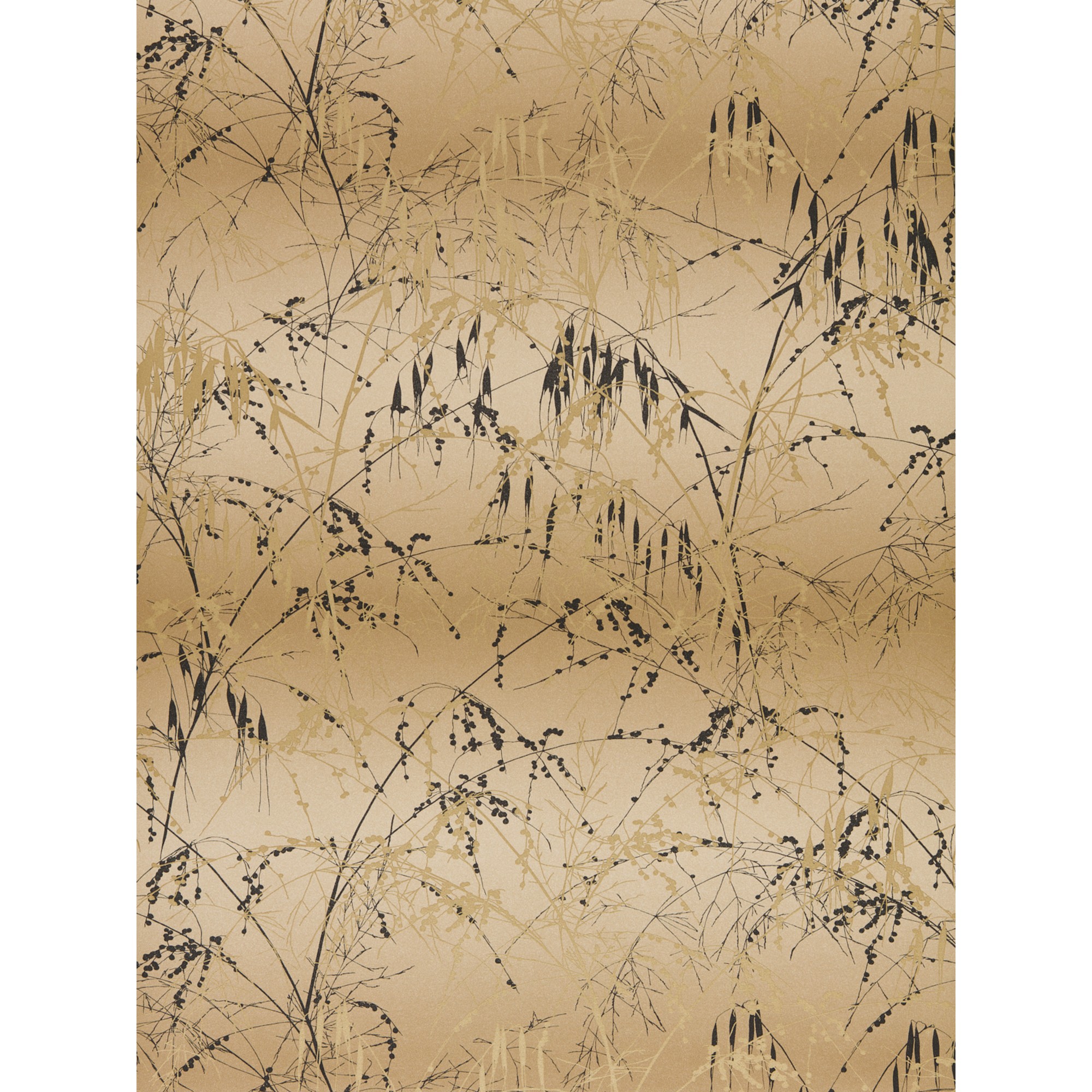 Meadow Grass Wallpaper 111407 By Harlequin In Gold Bronze